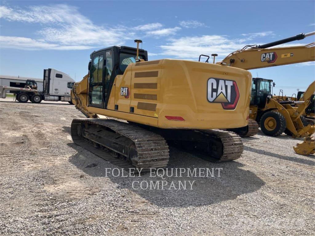 CAT 326-079X Lánctalpas kotrók