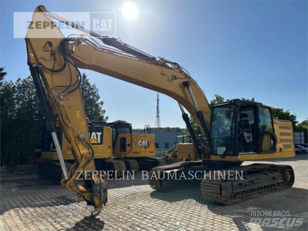 CAT 326-07A Lánctalpas kotrók
