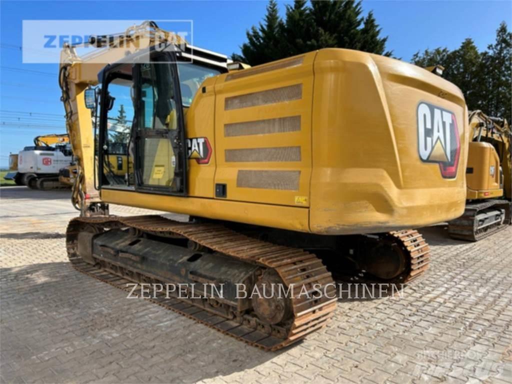 CAT 326-07A Lánctalpas kotrók