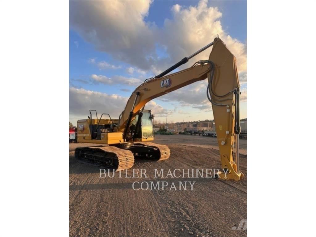 CAT 326-07E Lánctalpas kotrók