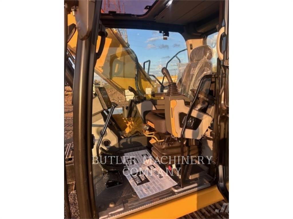 CAT 326-07E Lánctalpas kotrók
