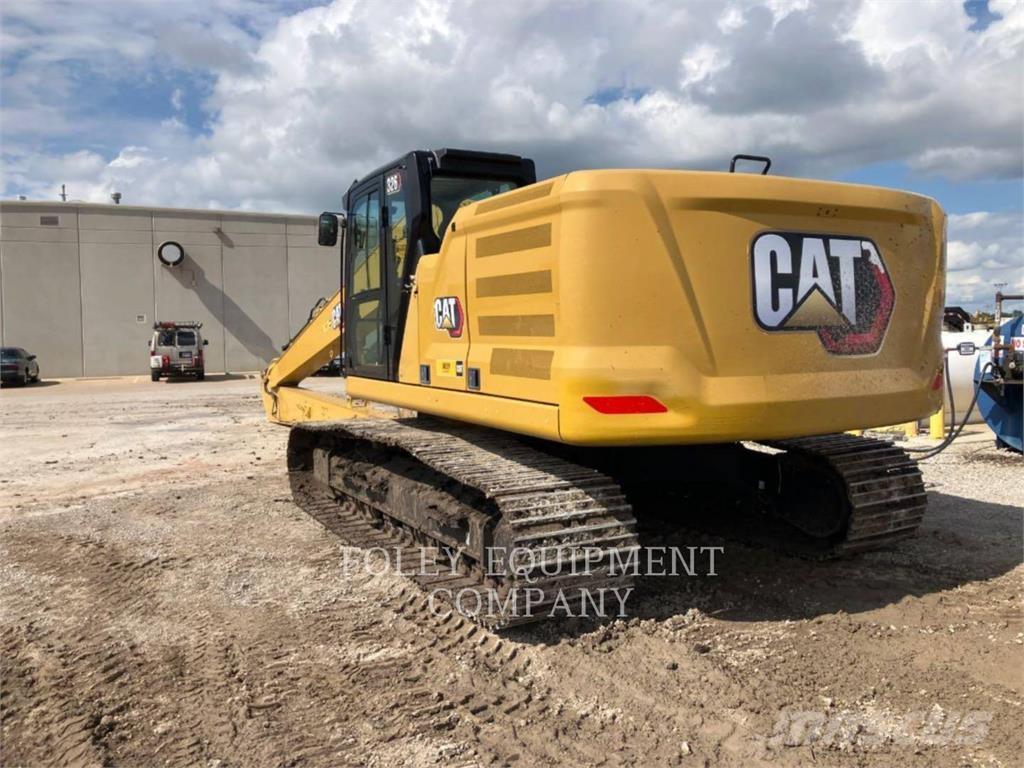 CAT 326-07LRX Lánctalpas kotrók