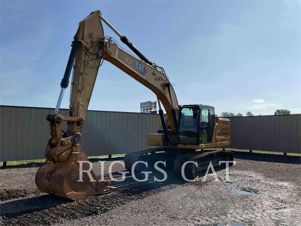 CAT 326 9 Lánctalpas kotrók