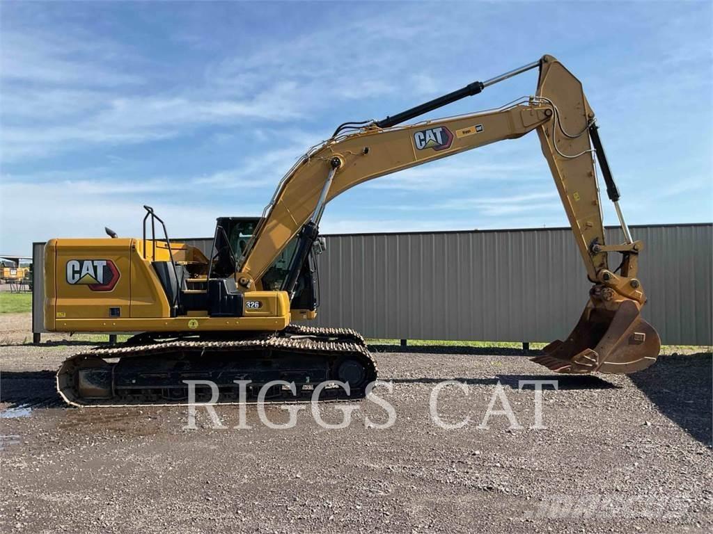 CAT 326 9 Lánctalpas kotrók