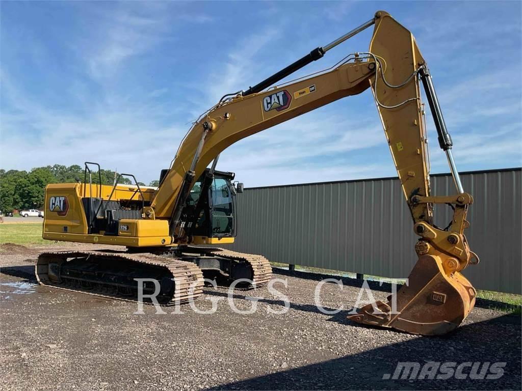 CAT 326 9 Lánctalpas kotrók