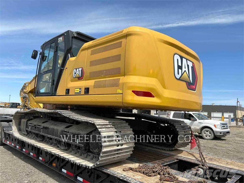 CAT 326 CF Lánctalpas kotrók