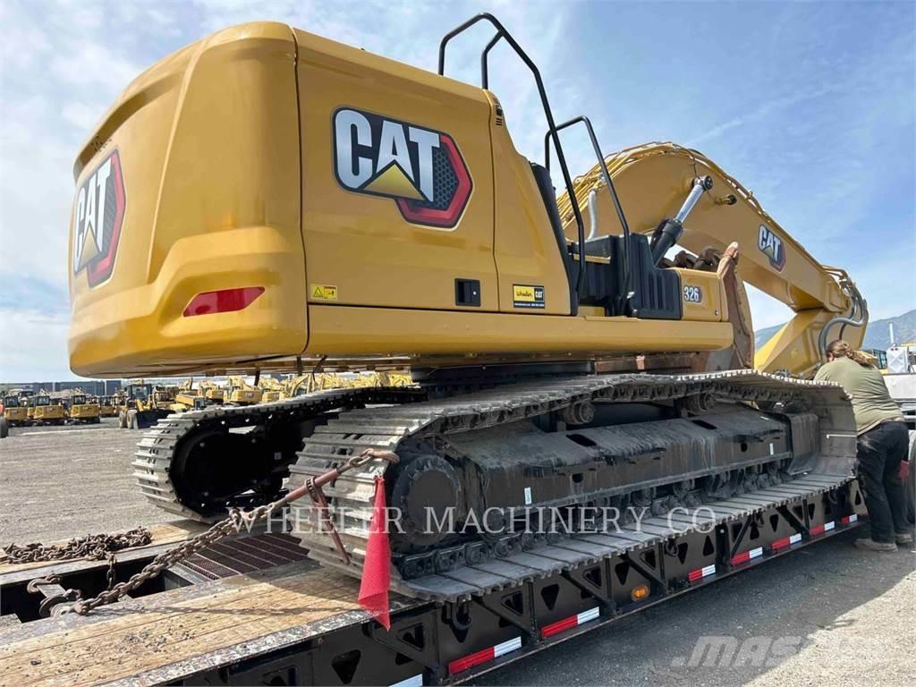 CAT 326 CF Lánctalpas kotrók