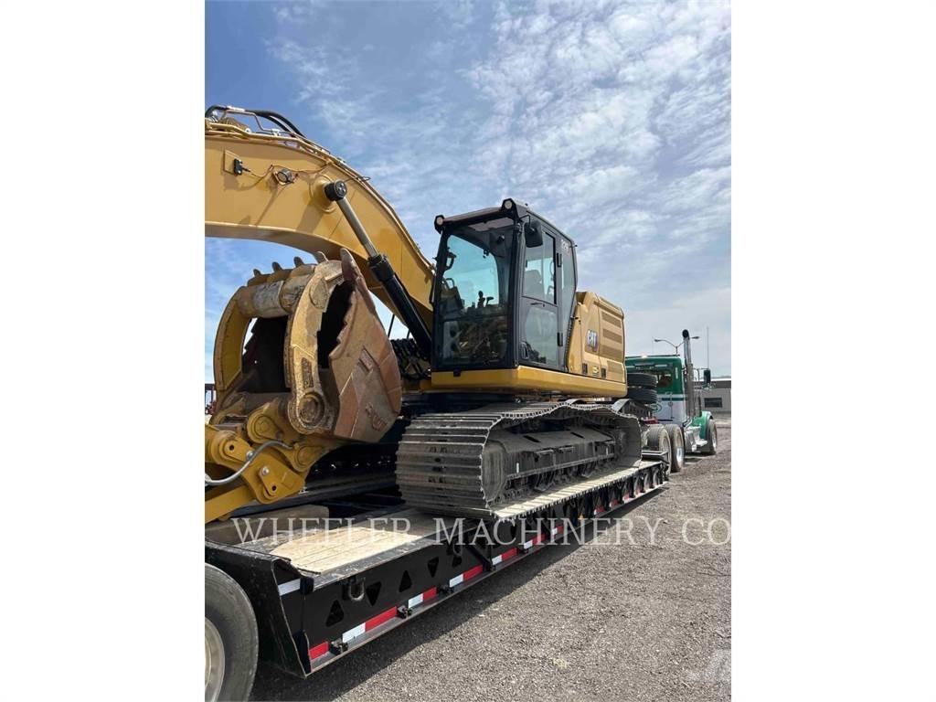 CAT 326 CF Lánctalpas kotrók