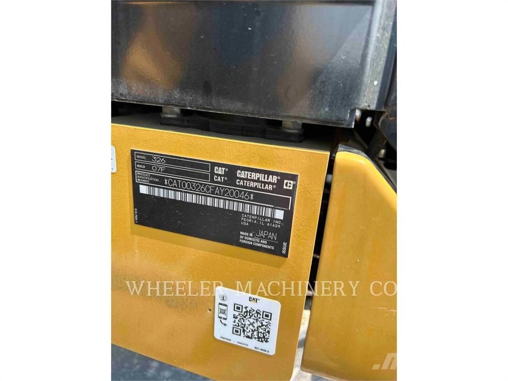 CAT 326 CF Lánctalpas kotrók