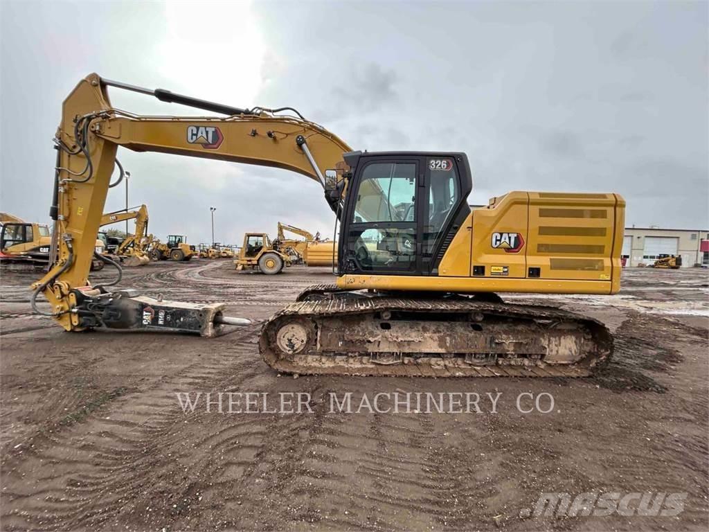CAT 326 CF Lánctalpas kotrók