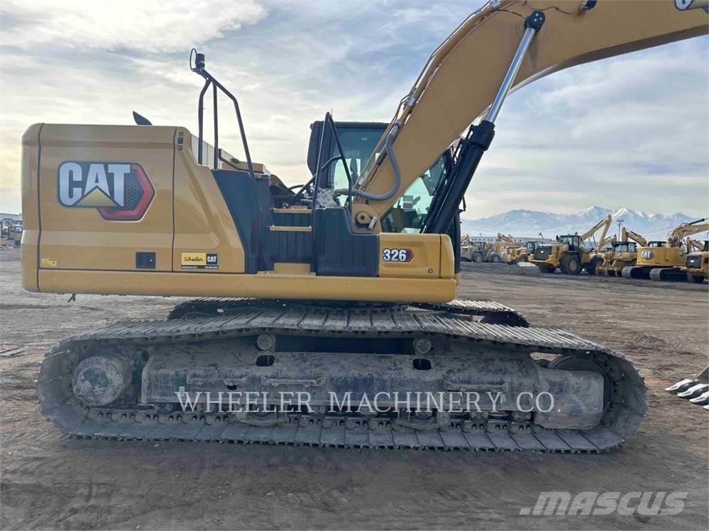 CAT 326 CF Lánctalpas kotrók