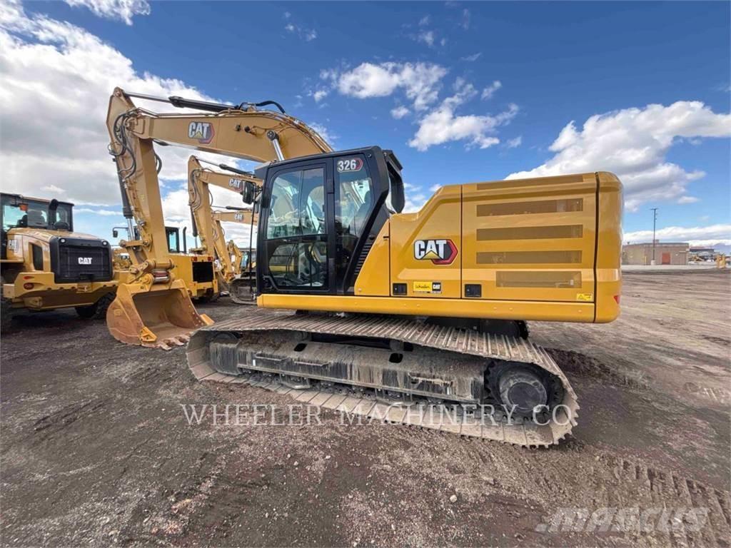 CAT 326 CF Lánctalpas kotrók