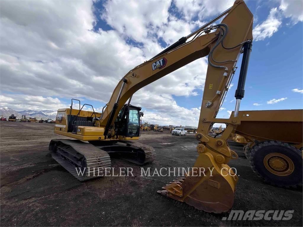CAT 326 CF Lánctalpas kotrók