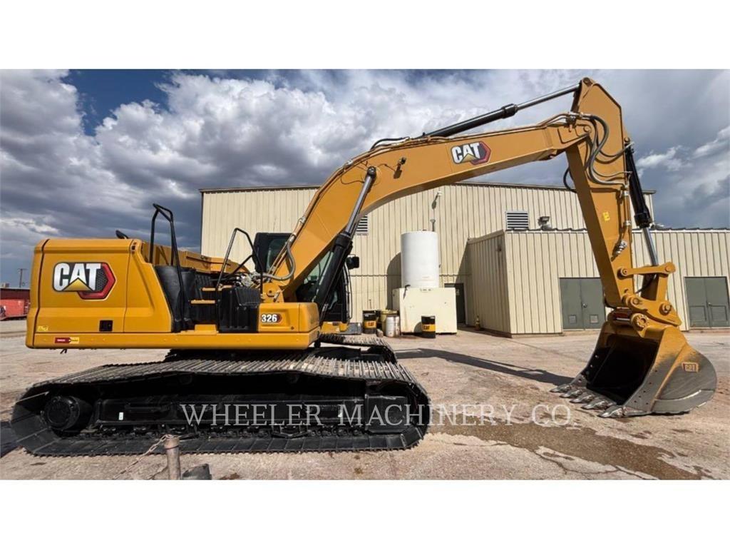 CAT 326 CF Lánctalpas kotrók