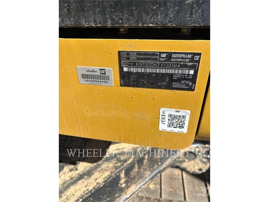 CAT 326 CF Lánctalpas kotrók