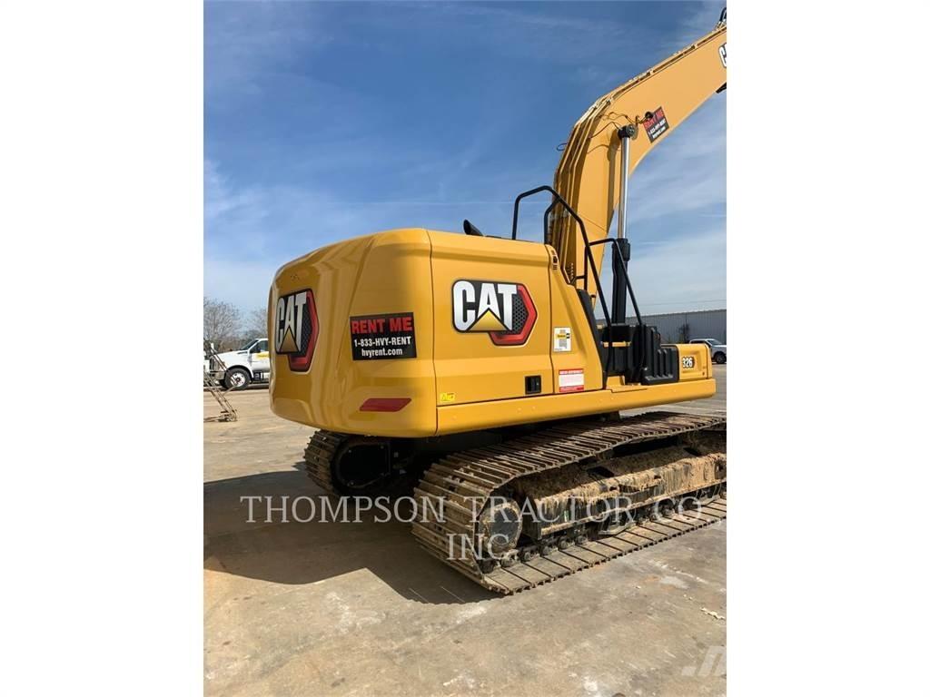 CAT 326 LR Lánctalpas kotrók