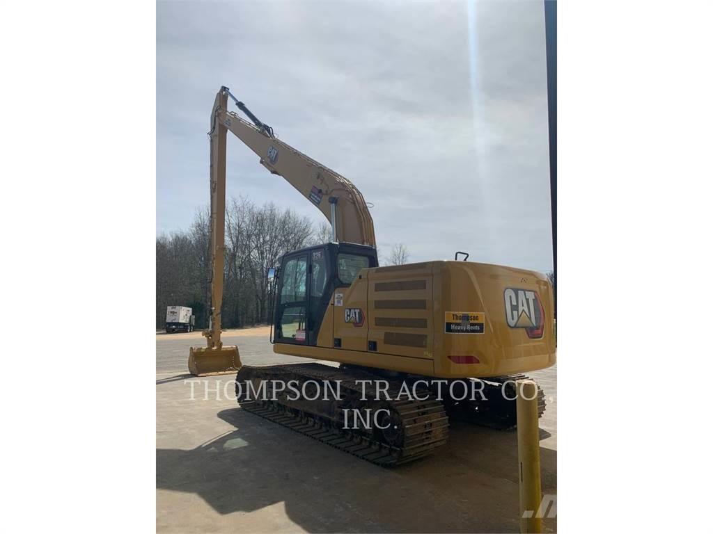 CAT 326 LR Lánctalpas kotrók