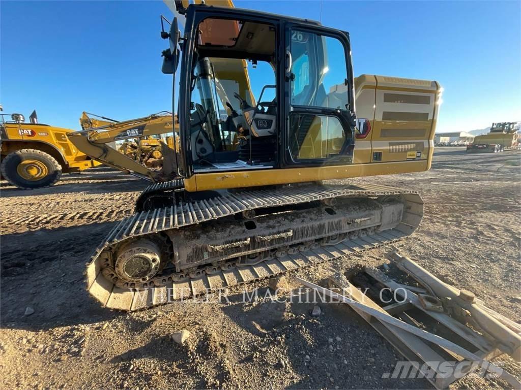 CAT 326 LR Lánctalpas kotrók