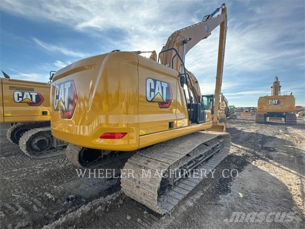 CAT 326 LR Lánctalpas kotrók