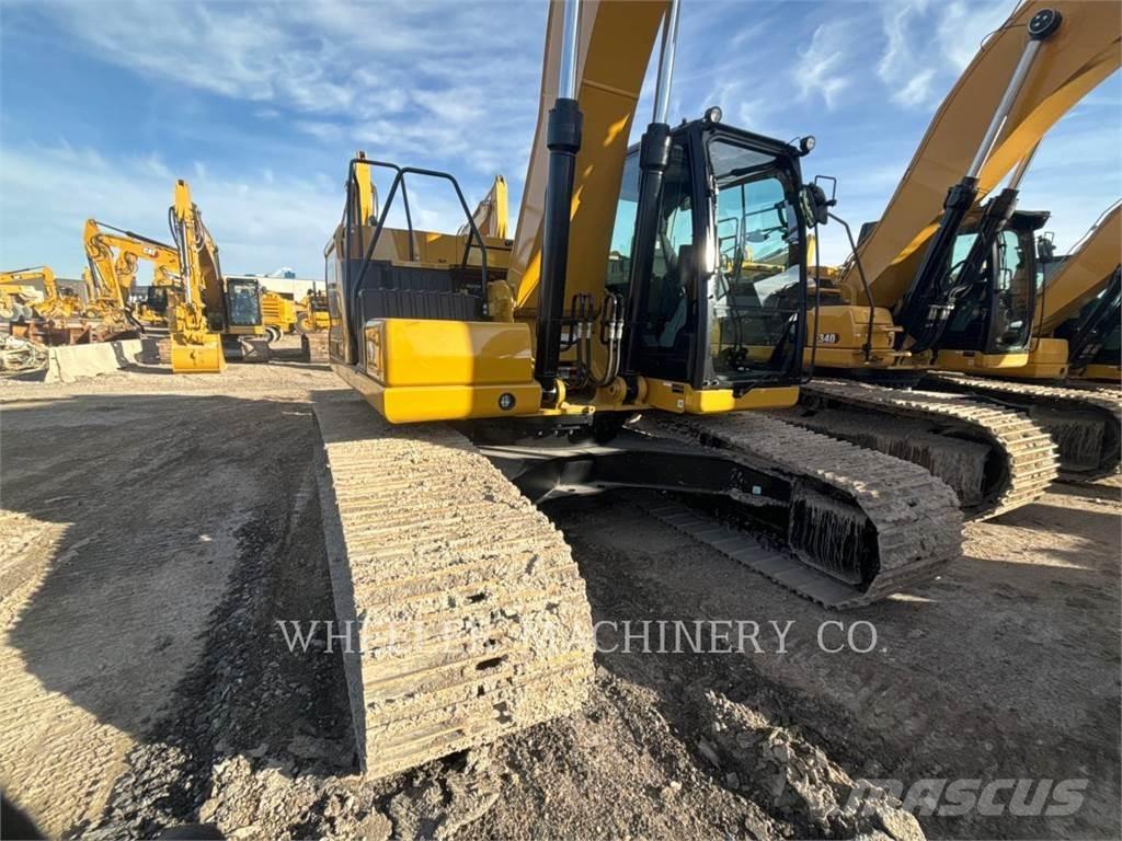 CAT 326 LR Lánctalpas kotrók