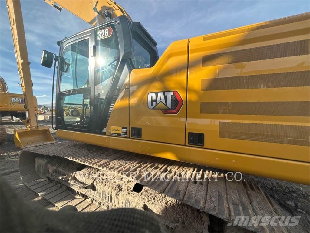 CAT 326 LR Lánctalpas kotrók