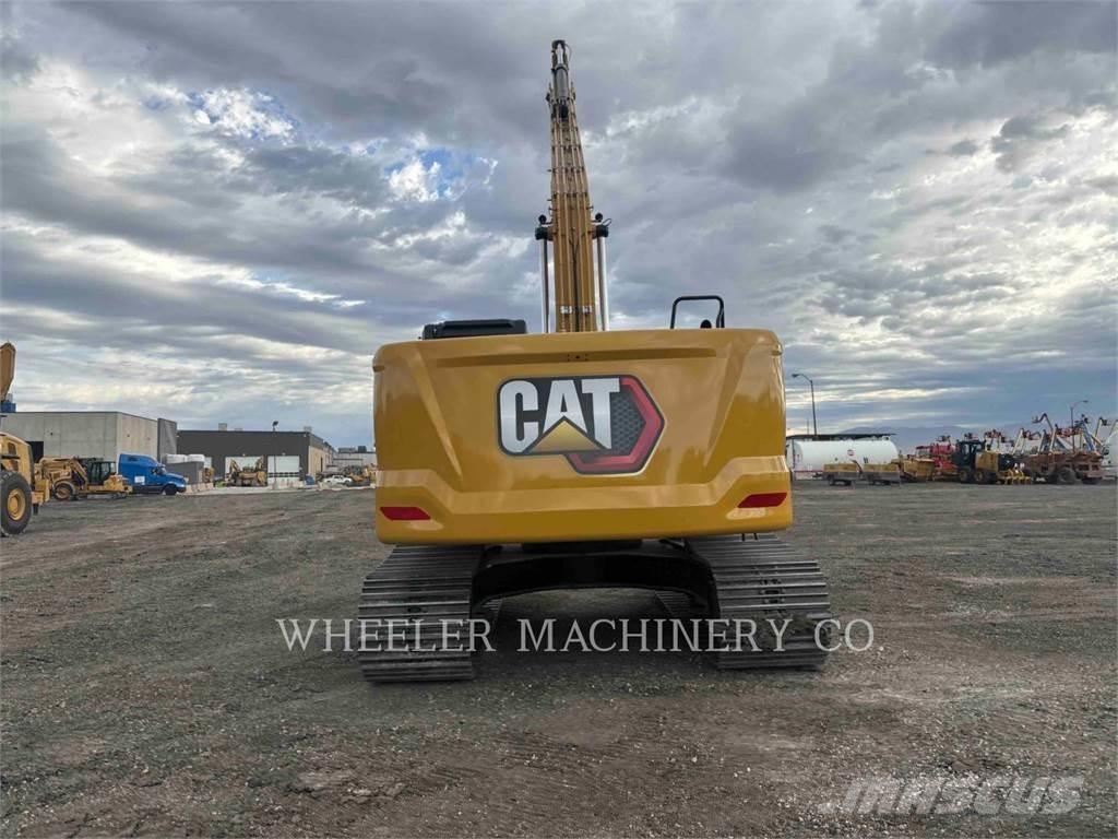 CAT 326 LR Lánctalpas kotrók