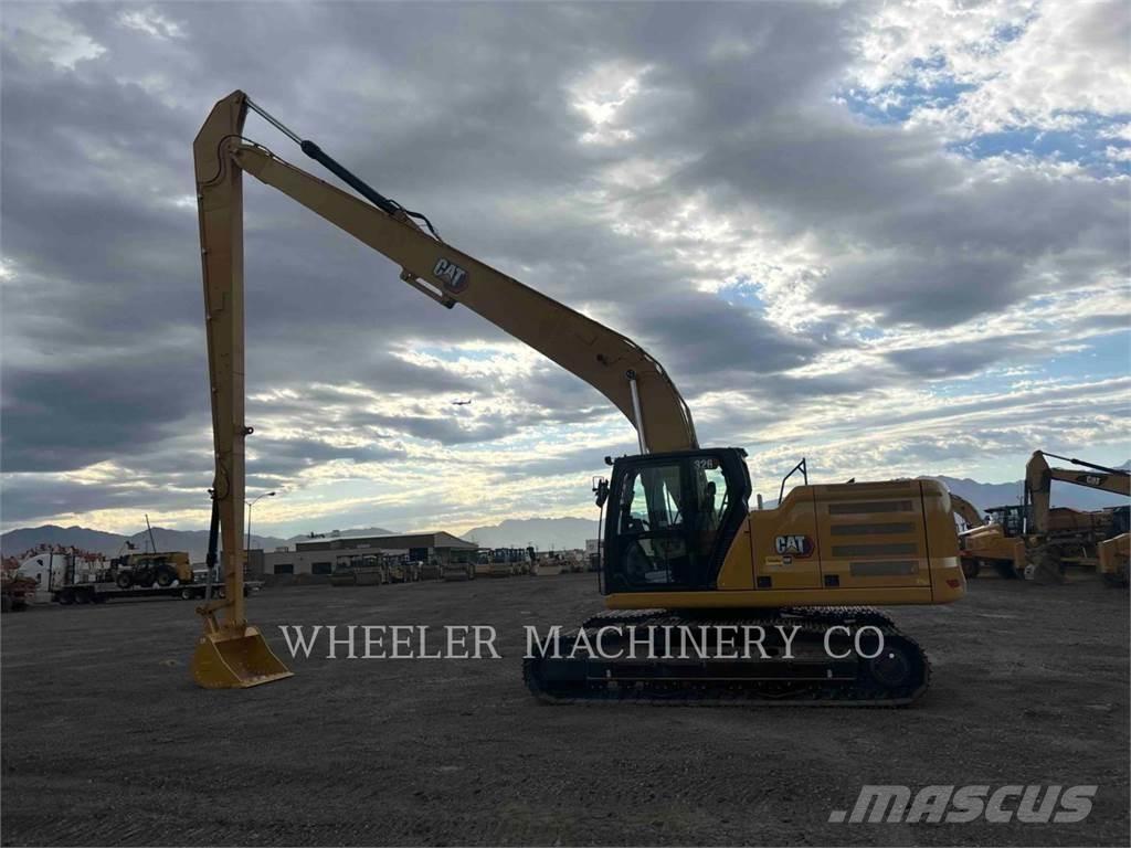 CAT 326 LR Lánctalpas kotrók