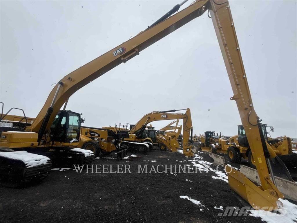 CAT 326 LR Lánctalpas kotrók