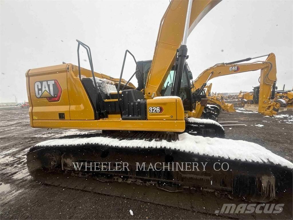 CAT 326 LR Lánctalpas kotrók
