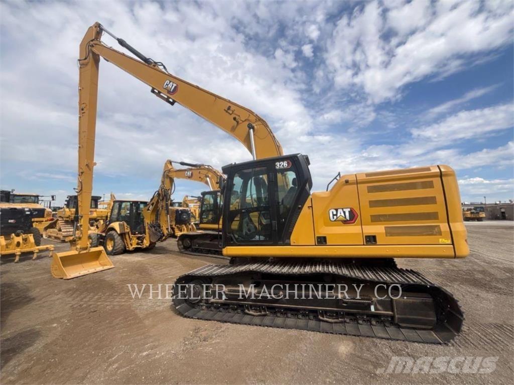 CAT 326 LR Lánctalpas kotrók