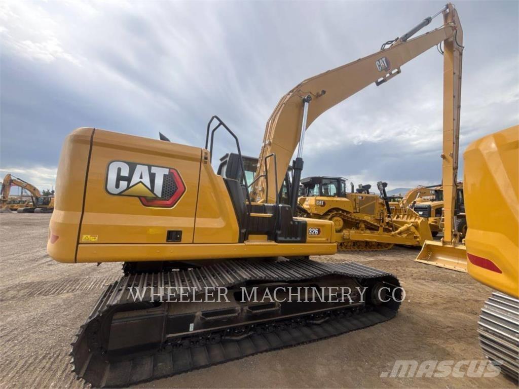 CAT 326 LR Lánctalpas kotrók
