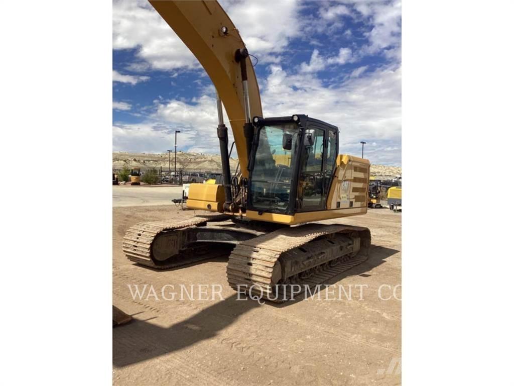 CAT 326 LR Lánctalpas kotrók