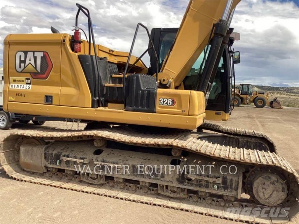 CAT 326 LR Lánctalpas kotrók