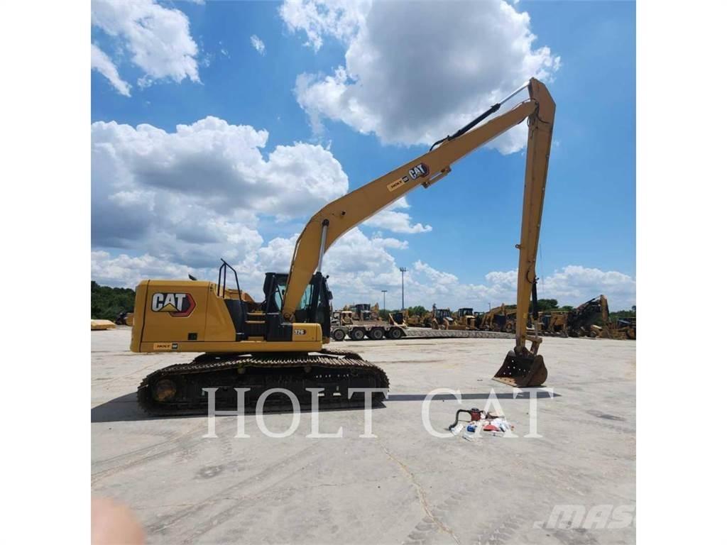 CAT 326 LRF Lánctalpas kotrók