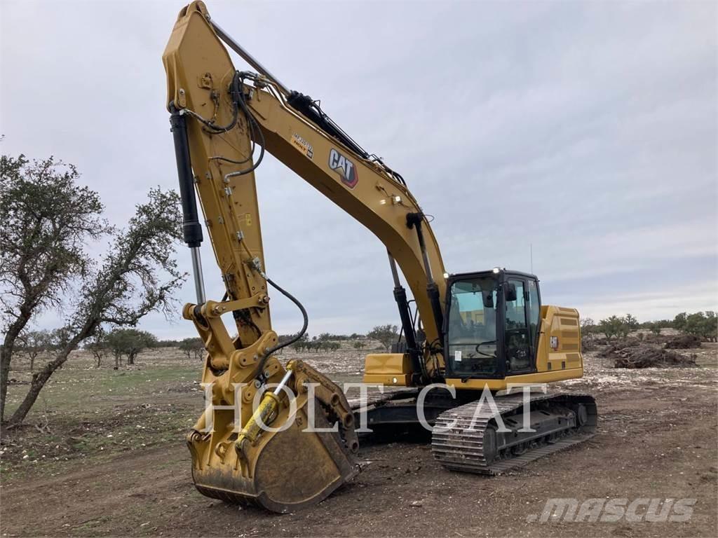 CAT 326 LRF Lánctalpas kotrók