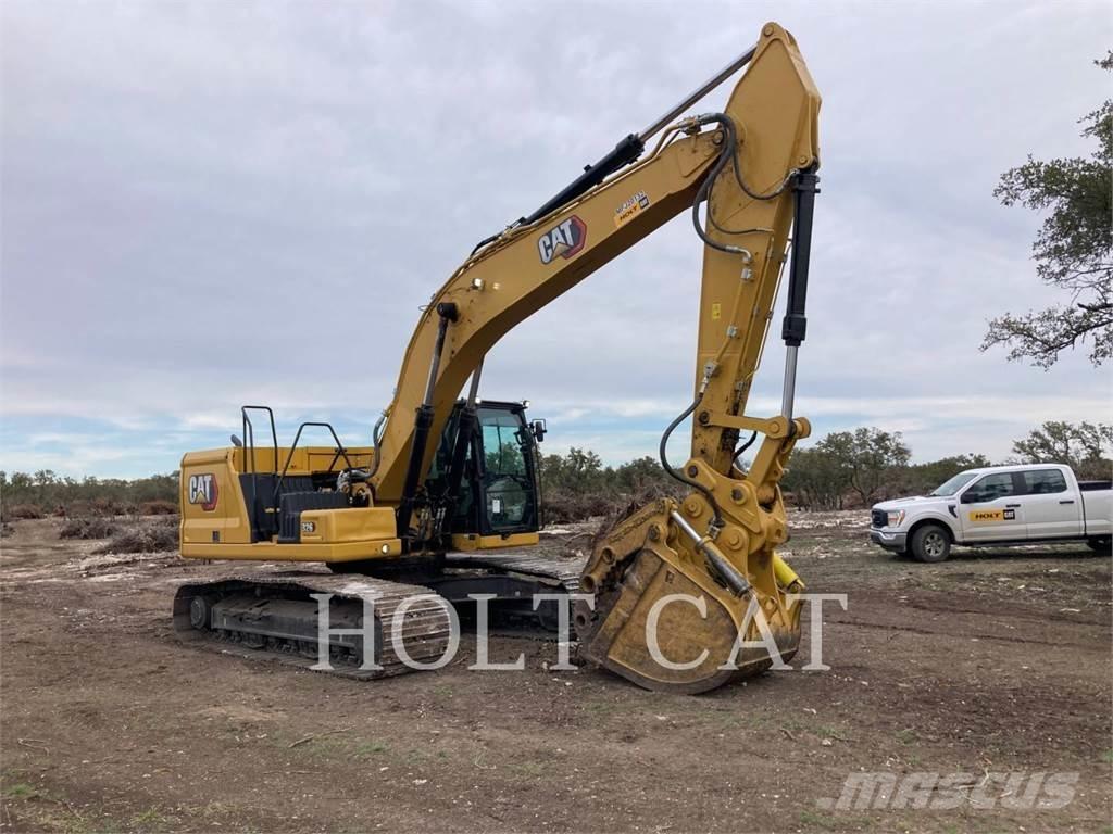 CAT 326 LRF Lánctalpas kotrók