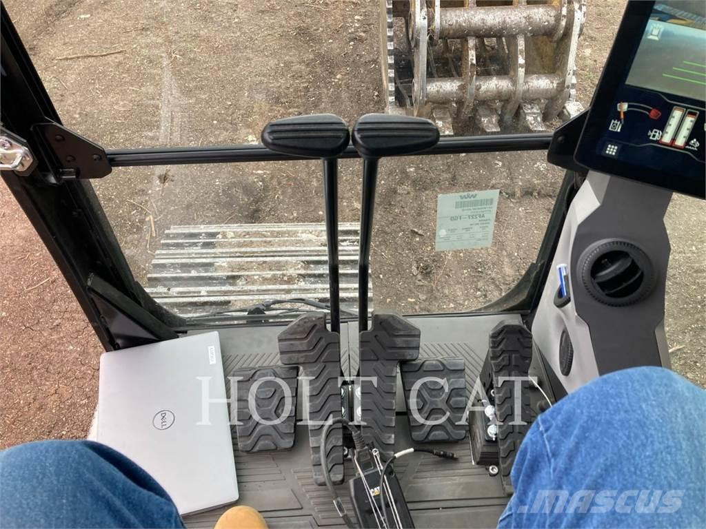 CAT 326 LRF Lánctalpas kotrók