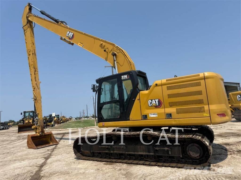 CAT 326 LRF Lánctalpas kotrók