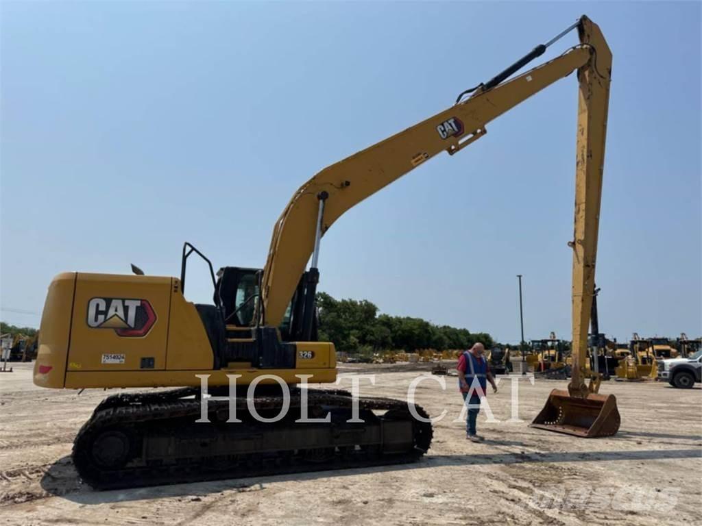 CAT 326 LRF Lánctalpas kotrók