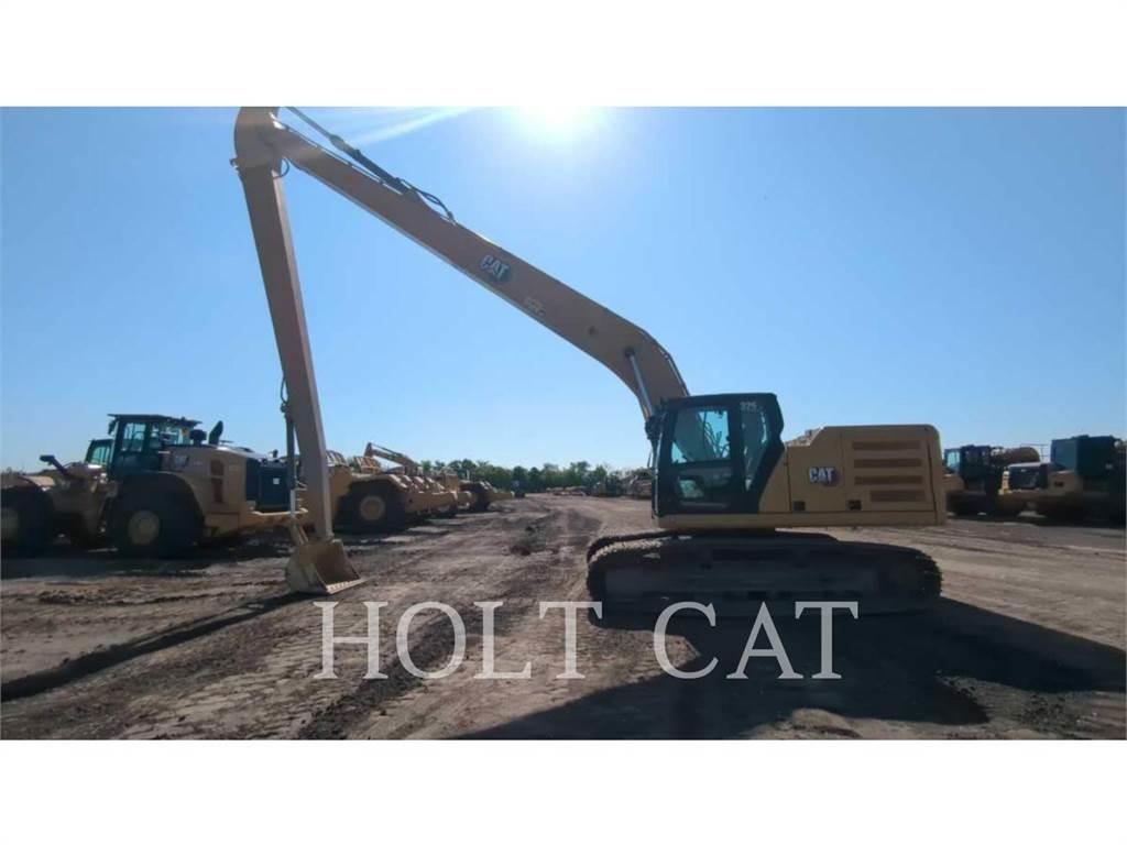 CAT 326 LRF Földnyesők (szkréperek)