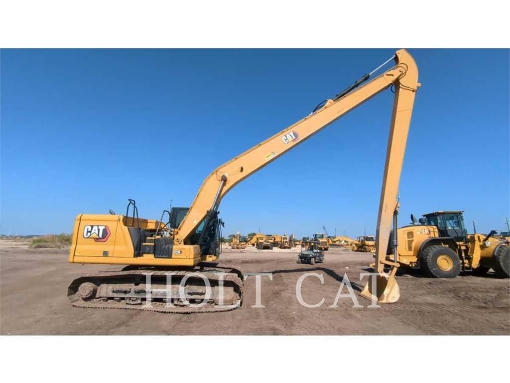 CAT 326 LRF Földnyesők (szkréperek)