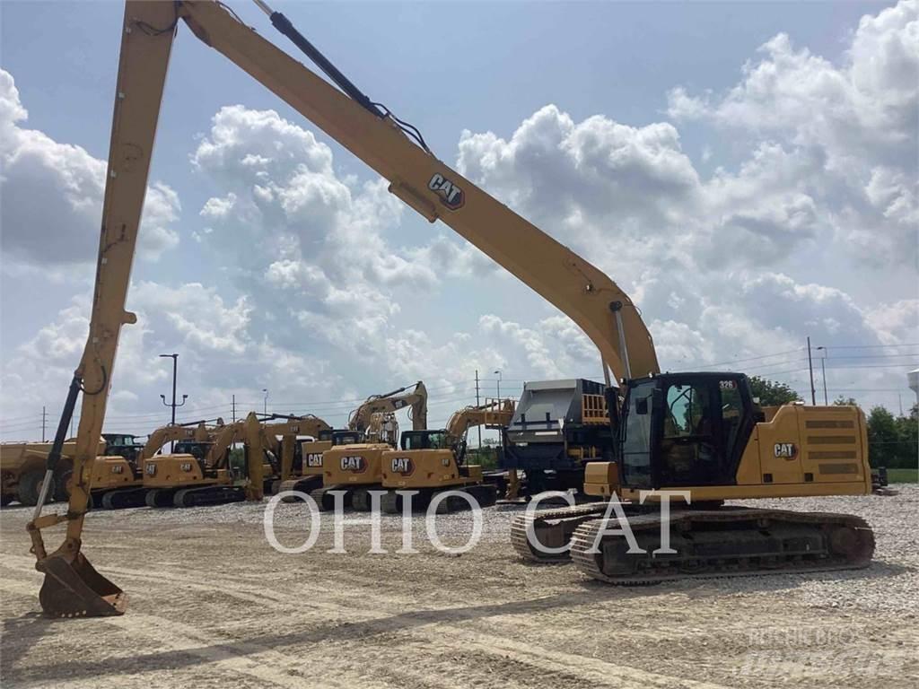 CAT 326 SLR Lánctalpas kotrók