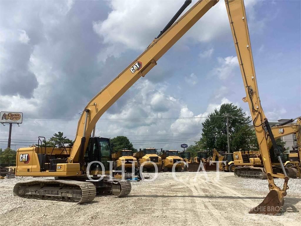 CAT 326 SLR Lánctalpas kotrók