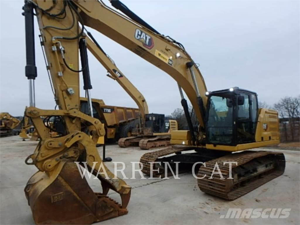 CAT 326 TC Lánctalpas kotrók