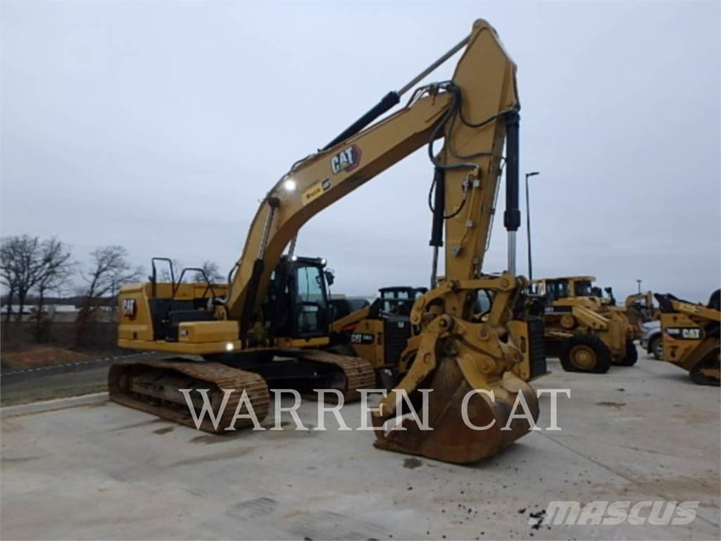 CAT 326 TC Lánctalpas kotrók