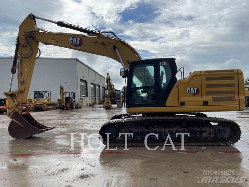 CAT 326 TC Lánctalpas kotrók