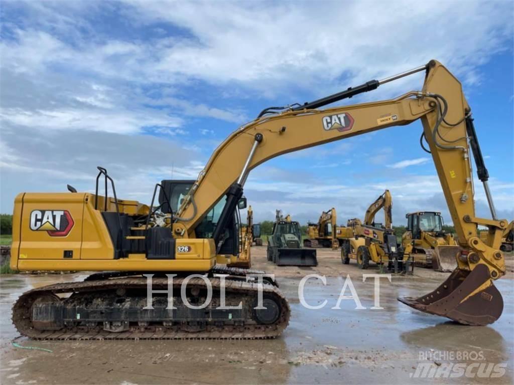 CAT 326 TC Lánctalpas kotrók