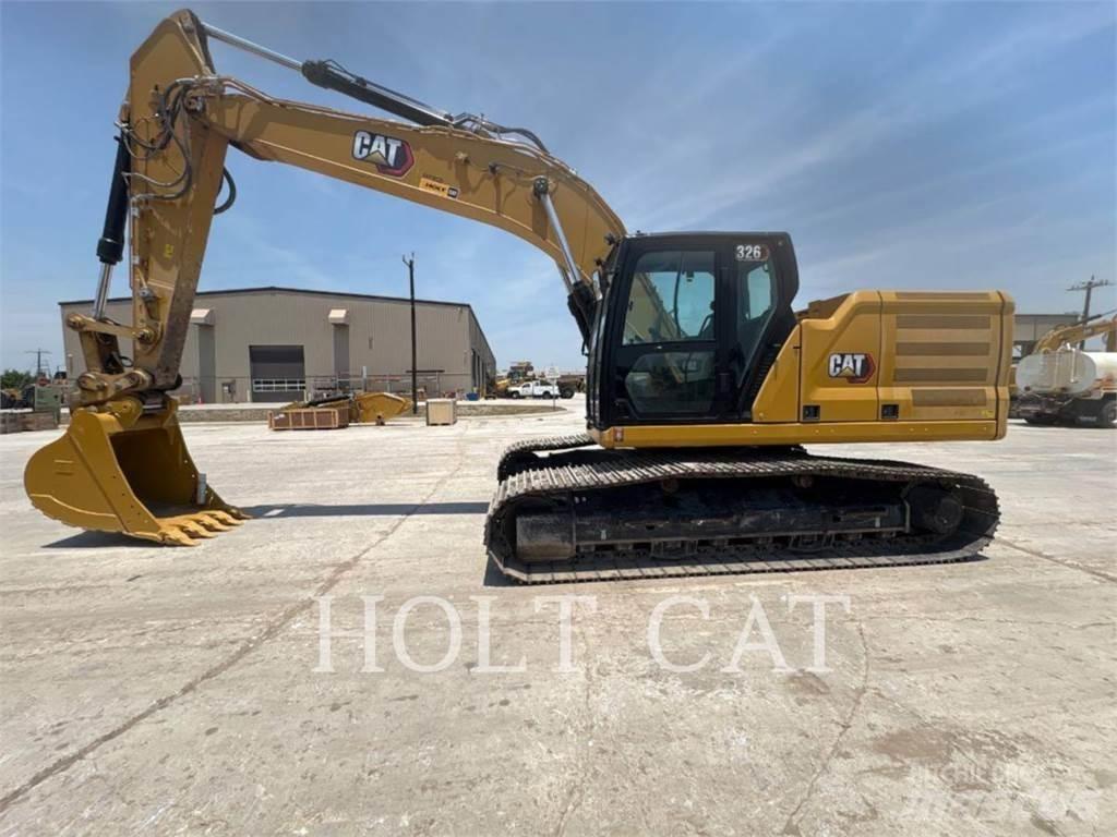 CAT 326 TC Lánctalpas kotrók
