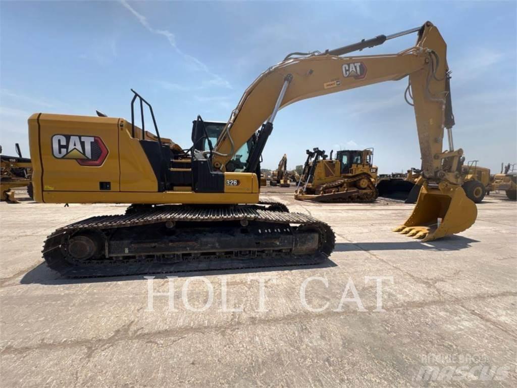 CAT 326 TC Lánctalpas kotrók