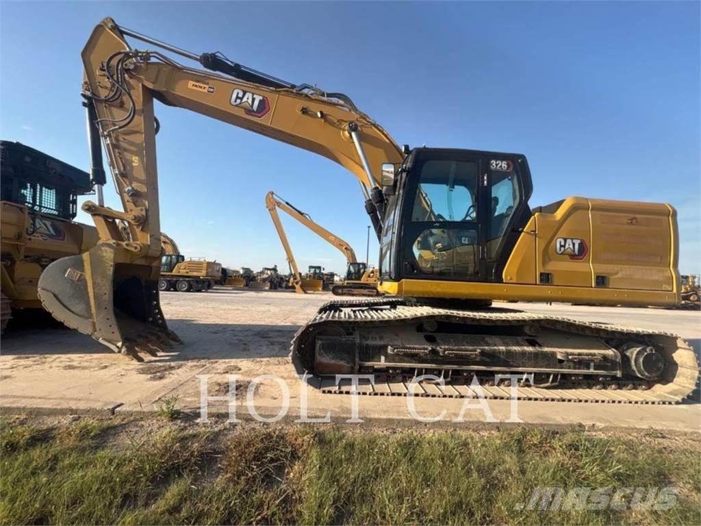 CAT 326 TC Lánctalpas kotrók